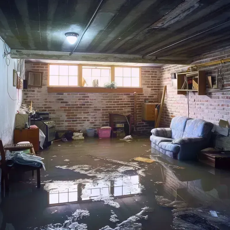 Flooded Basement Cleanup in Middletown, IN